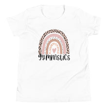 Load image into Gallery viewer, Gymnastics Rainbow Youth T-shirt
