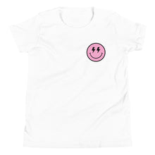 Load image into Gallery viewer, Basketball Retro Pink Youth T-shirt
