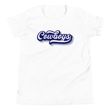 Load image into Gallery viewer, Dallas Cowboys Retro Youth T-shirt(NFL)