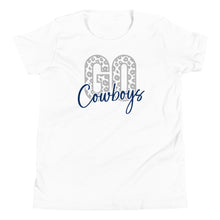 Load image into Gallery viewer, Dallas Cowboys Go Youth T-shirt(NFL)