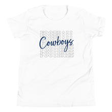 Load image into Gallery viewer, Cowboys Stack Youth T-shirt(NFL)