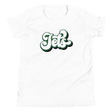 Load image into Gallery viewer, Jets Retro Youth T-shirt(NFL)
