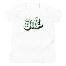 Load image into Gallery viewer, Jets Retro Youth T-shirt(NFL)