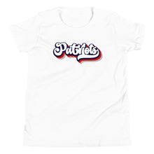 Load image into Gallery viewer, Patriots Retro Youth T-shirt(NFL)
