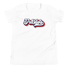 Load image into Gallery viewer, Patriots Retro Youth T-shirt(NFL)