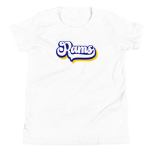 Load image into Gallery viewer, Rams Retro Youth T-shirt(NFL)
