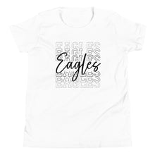 Load image into Gallery viewer, Eagles Stack Youth T-shirt(NFL)