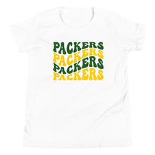 Load image into Gallery viewer, Packers Wave Youth T-Shirt(NFL)