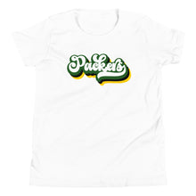 Load image into Gallery viewer, Packers Retro Youth T-shirt(NFL)
