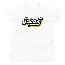 Load image into Gallery viewer, Saints Retro Youth T-shirt(NFL)