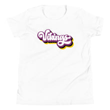 Load image into Gallery viewer, Vikings Retro Youth T-shirt(NFL)
