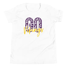 Load image into Gallery viewer, Go Vikings Youth T-shirt(NFL)
