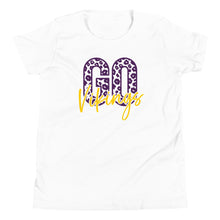 Load image into Gallery viewer, Go Vikings Youth T-shirt(NFL)