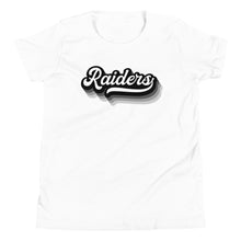 Load image into Gallery viewer, Raiders Retro Youth T-shirt(NFL)

