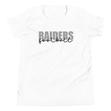 Load image into Gallery viewer, Raiders Knockout Youth T-shirt(NFL)