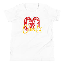 Load image into Gallery viewer, Go Chiefs Youth T-shirt(NFL)