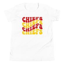 Load image into Gallery viewer, Chiefs Wave Youth T-shirt(NFL)