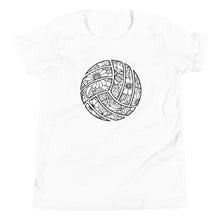 Load image into Gallery viewer, Floral Volleyball Youth T-shirt
