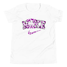 Load image into Gallery viewer, Little Purple Bull Youth T-shirt