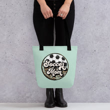Load image into Gallery viewer, Soccer Mom Tote Bag