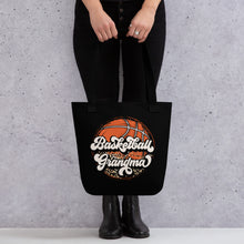Load image into Gallery viewer, Basketball Grandma Tote Bag