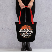 Load image into Gallery viewer, Basketball Aunt Tote Bag
