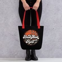 Load image into Gallery viewer, Basketball Aunt Tote Bag