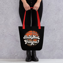 Load image into Gallery viewer, Basketball Grandma Tote Bag