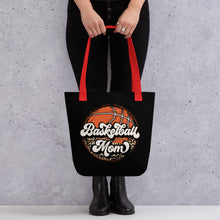 Load image into Gallery viewer, Basketball Mom Tote Bag
