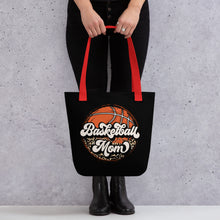 Load image into Gallery viewer, Basketball Mom Tote Bag