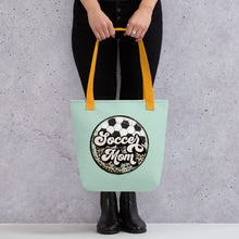 Load image into Gallery viewer, Soccer Mom Tote Bag
