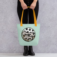 Load image into Gallery viewer, Soccer Mom Tote Bag