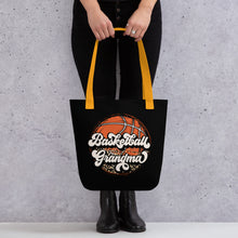 Load image into Gallery viewer, Basketball Grandma Tote Bag
