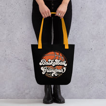 Load image into Gallery viewer, Basketball Grandma Tote Bag