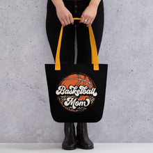 Load image into Gallery viewer, Basketball Mom Tote Bag

