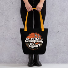 Load image into Gallery viewer, Basketball Mom Tote Bag