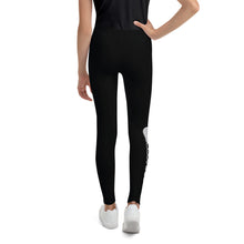Load image into Gallery viewer, Lacrosse Design Youth Leggings