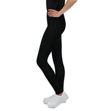 Load image into Gallery viewer, Tennis Design Youth Leggings

