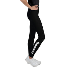 Load image into Gallery viewer, Soccer Sport Leggings(Youth)
