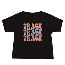 Load image into Gallery viewer, Track Color Wave Baby Tee
