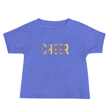 Load image into Gallery viewer, Cheer Leopard Baby Tee