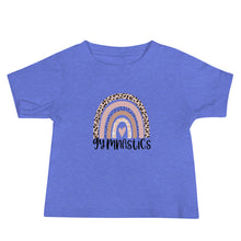 Load image into Gallery viewer, Gymnastics Rainbow Baby Tee