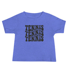 Load image into Gallery viewer, Tennis Wave Baby Tee
