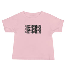 Load image into Gallery viewer, Cross Country Wave Baby Tee