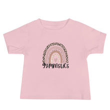 Load image into Gallery viewer, Gymnastics Rainbow Baby Tee