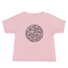 Load image into Gallery viewer, Floral Volleyball Baby Tee
