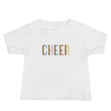 Load image into Gallery viewer, Cheer Leopard Baby Tee