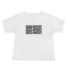 Load image into Gallery viewer, Cross Country Wave Baby Tee