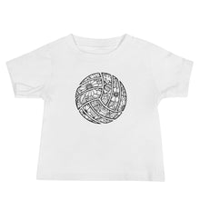 Load image into Gallery viewer, Floral Volleyball Baby Tee
