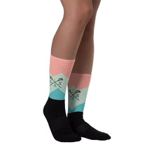 Load image into Gallery viewer, Mountain Lacrosse Socks
